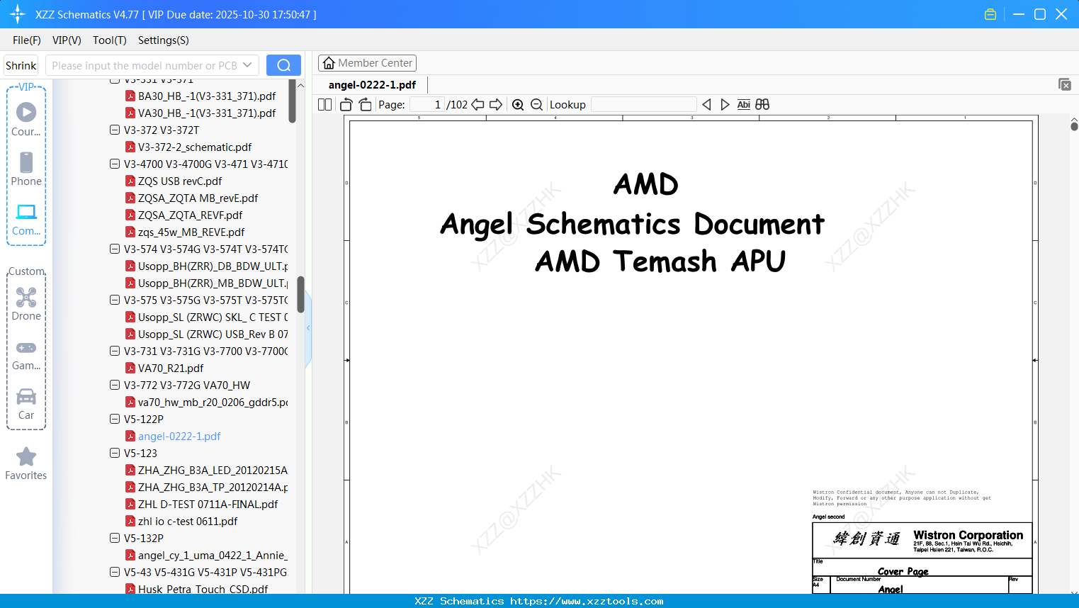 Laptop ACER Angel-0222-1